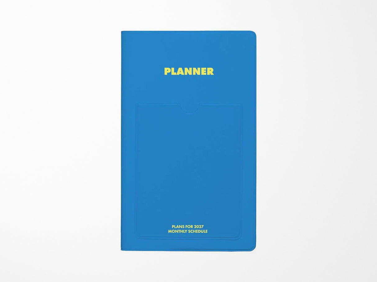 Hightide 2027 Monthly Diary Shine B6 Slim
