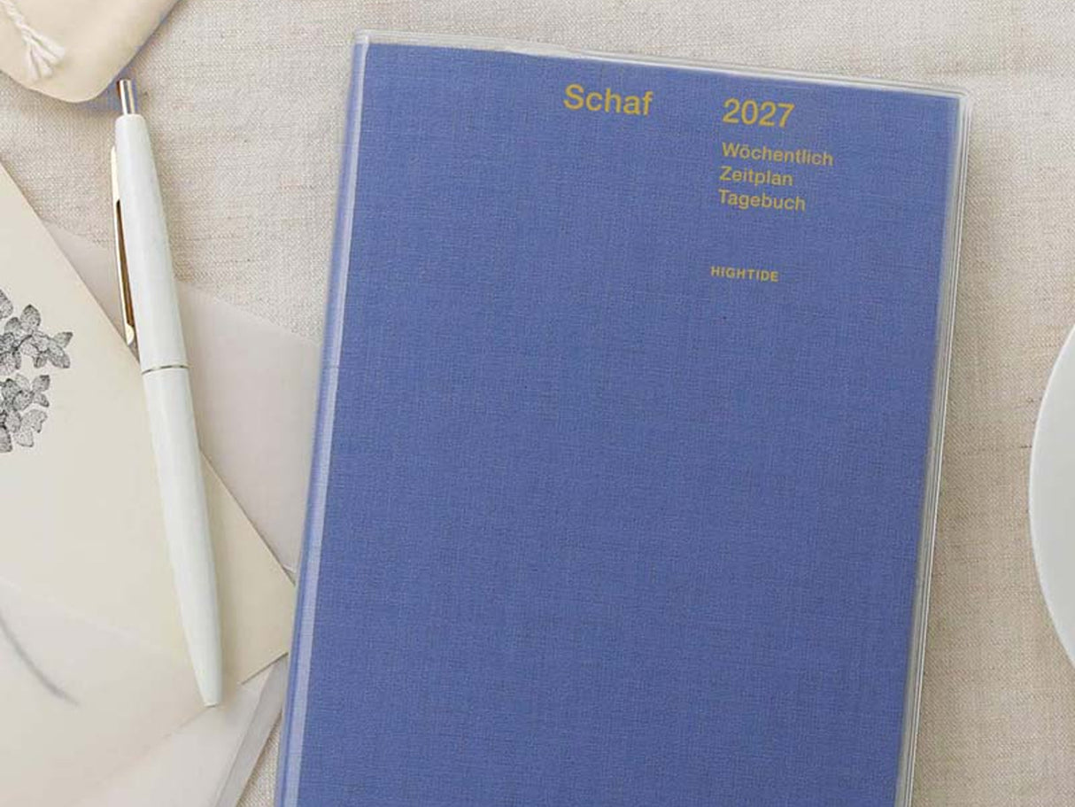 Hightide 2027 Weekly Diary Papillon B6