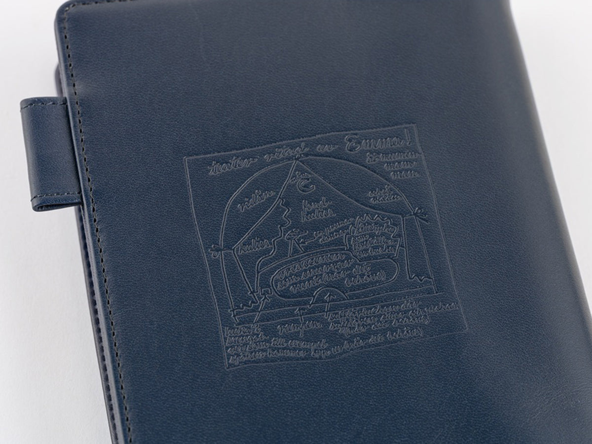 Hobonichi 5-Year Techo Cover - A6 Moomin: Written Memories