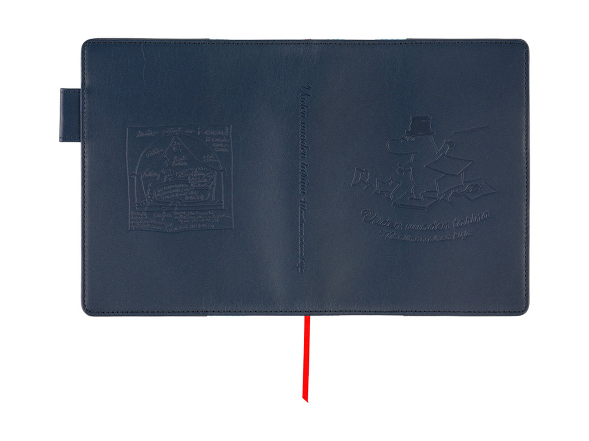 Hobonichi 5-Year Techo Cover - A6 Moomin: Written Memories