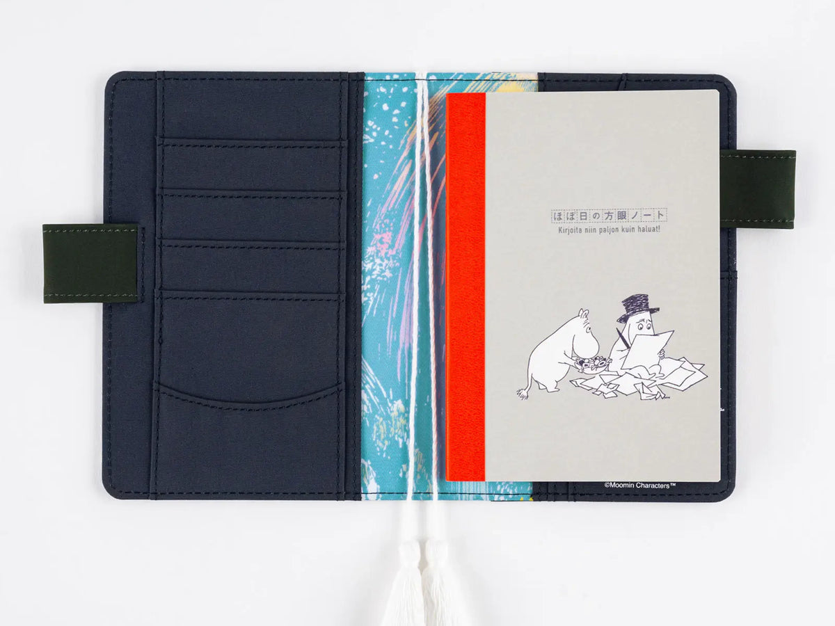 Hobonichi Graph Notebook A5 - Moomin