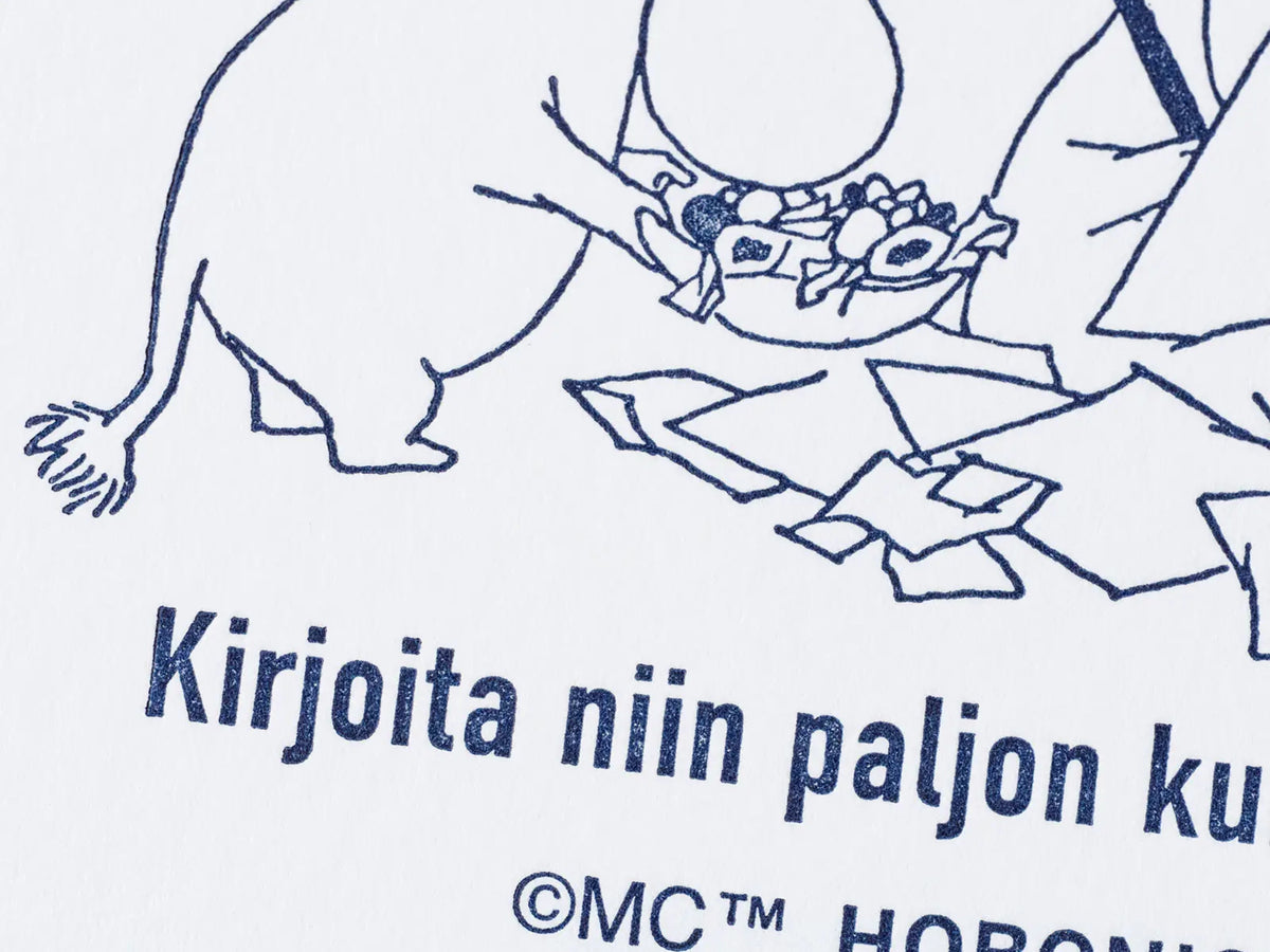 Hobonichi Moomin Ink Blotting Paper