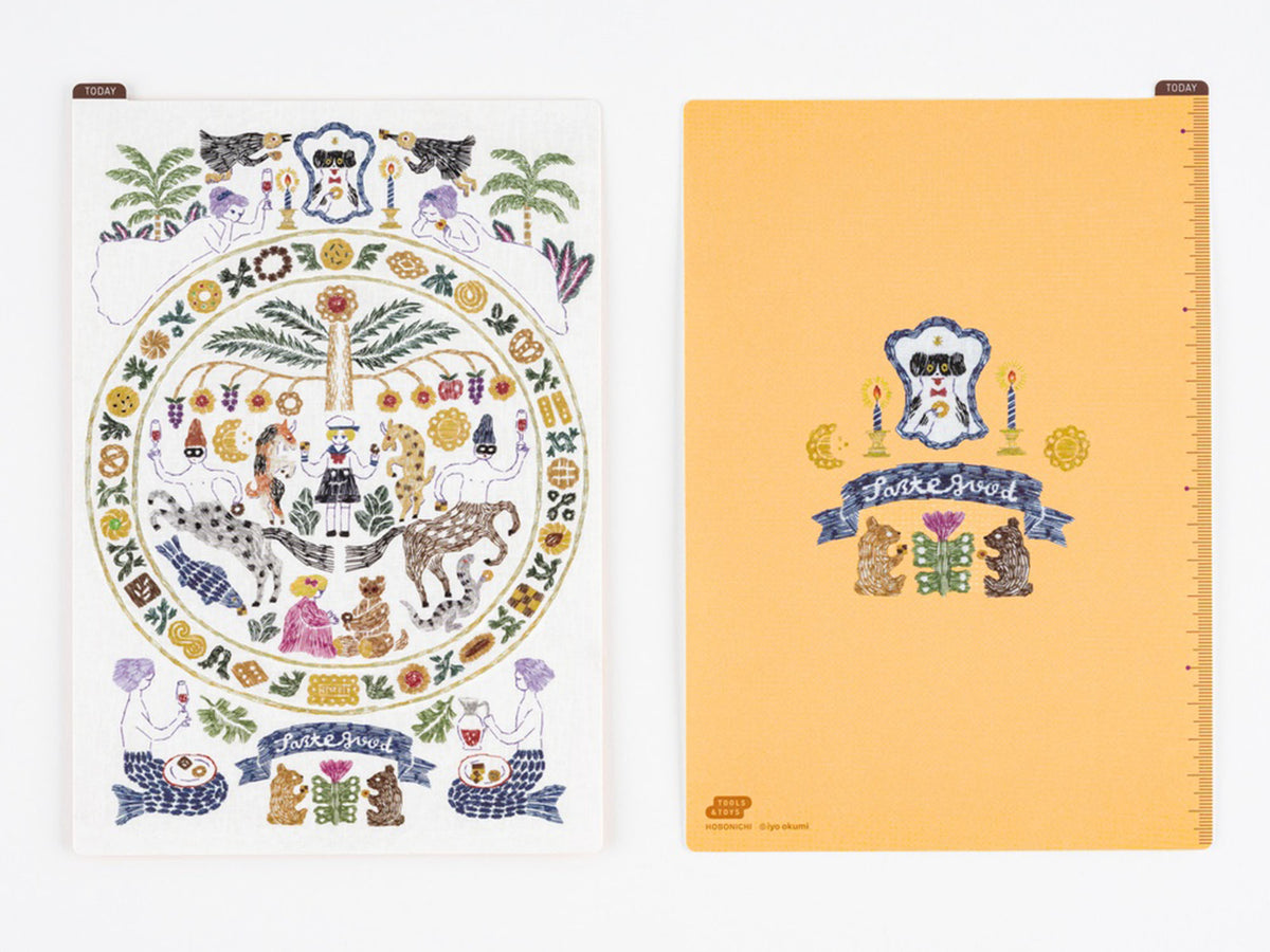 Hobonichi Pencil Board for A5 Size - iyo okumi Taste Good