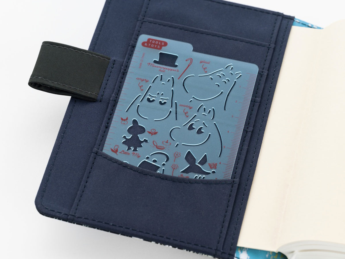 Hobonichi Stencil - Moomin