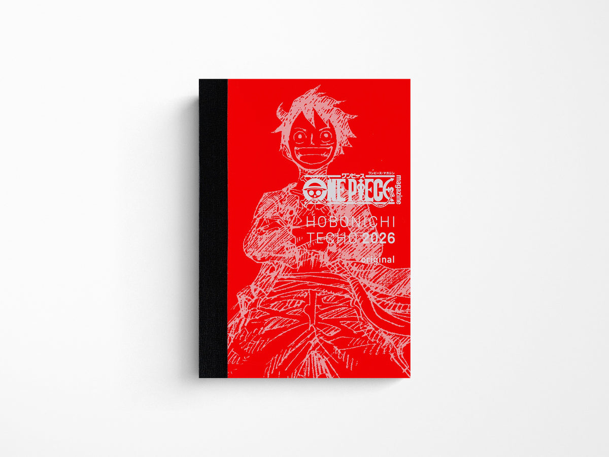 Hobonichi Techo 2027 Original Book A6 - ONE PIECE EDITION