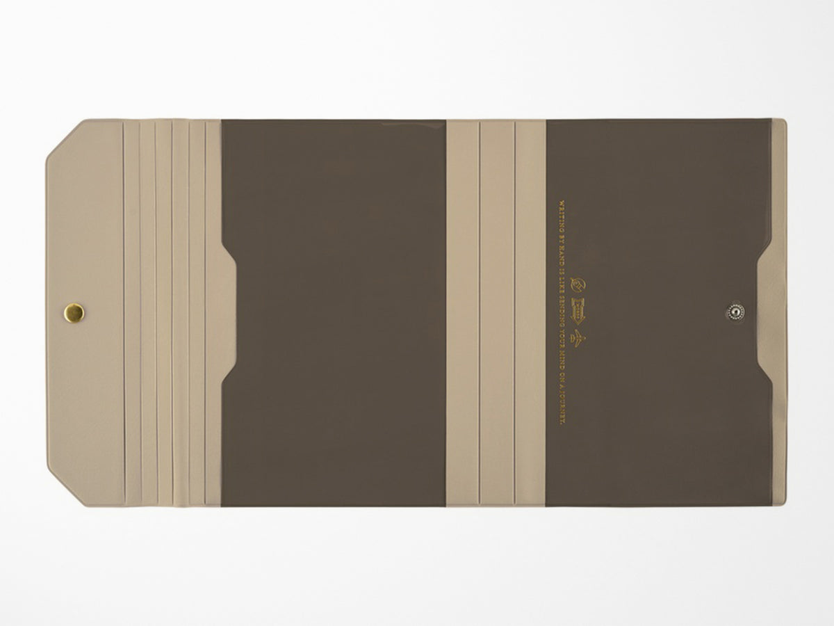 Hobonichi Techo A5 Cousin Cover - Alettone Gray
