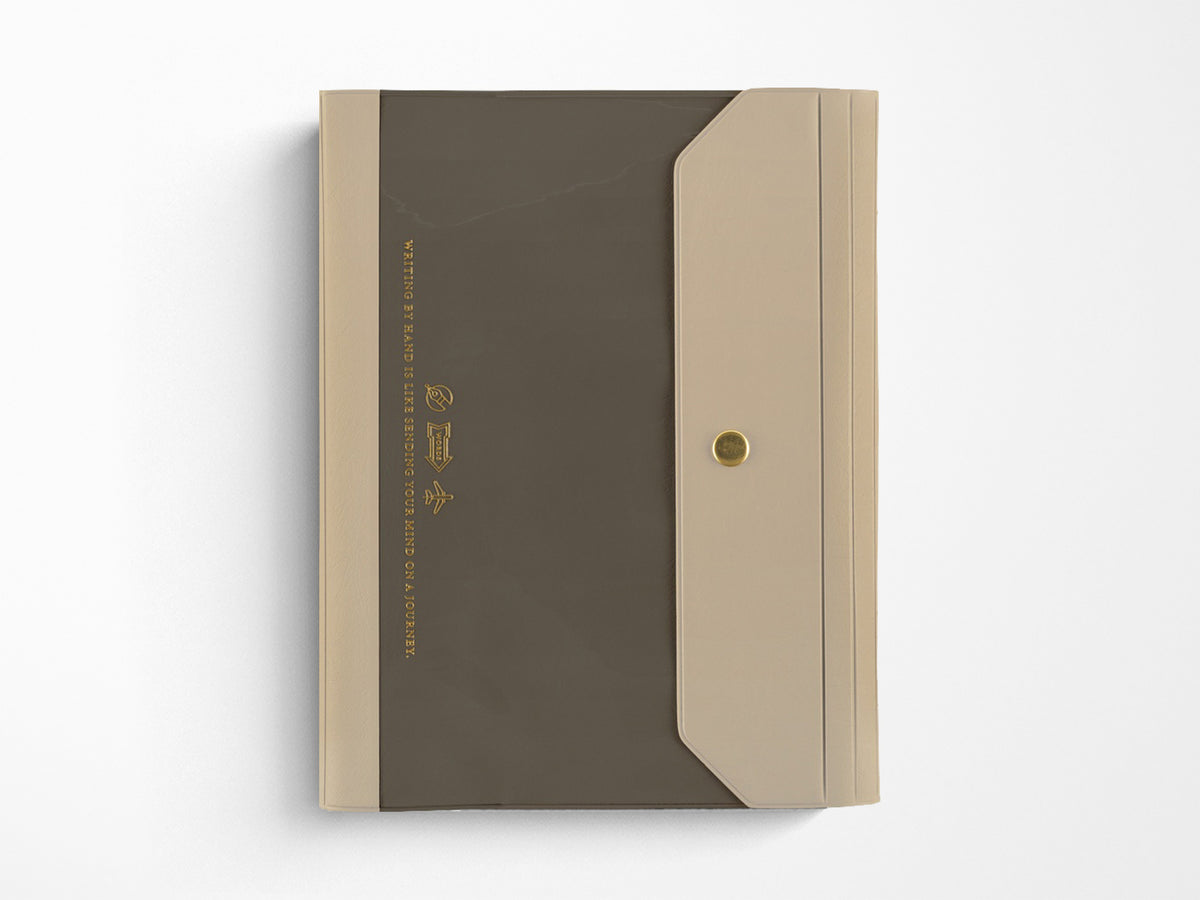 Hobonichi Techo A5 Cousin Cover - Alettone Gray