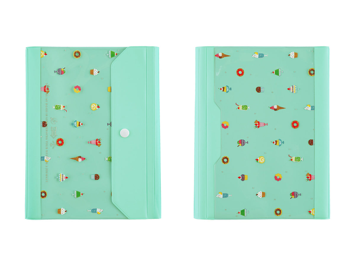 Hobonichi Techo A5 Cousin Cover - Alettone: Sweets