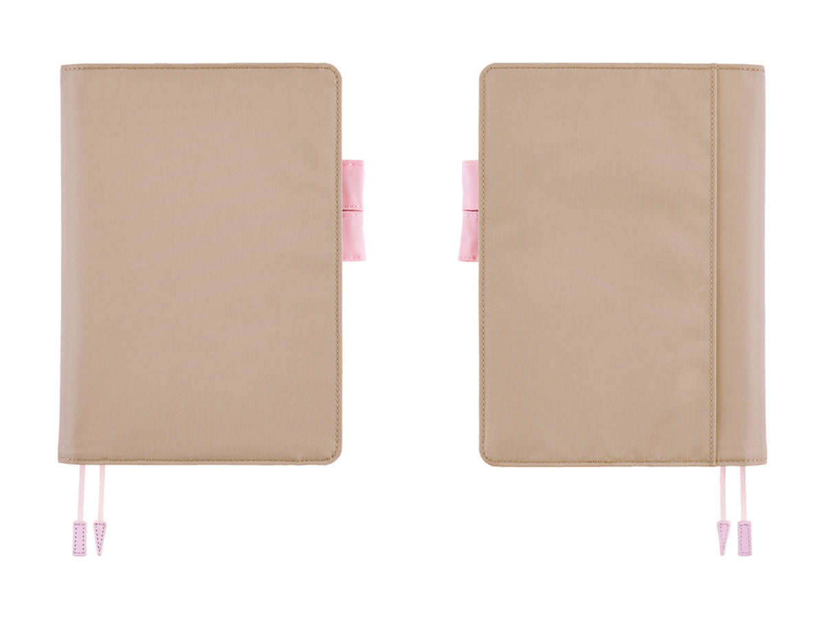 Hobonichi Techo A5 Cousin Cover - Colors: Chiffon Greige
