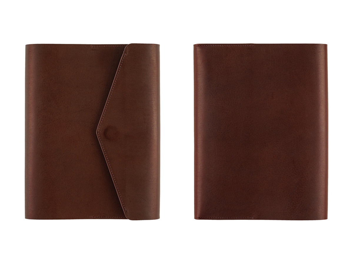 Hobonichi Techo A5 Cousin Cover - Glow: Chianti