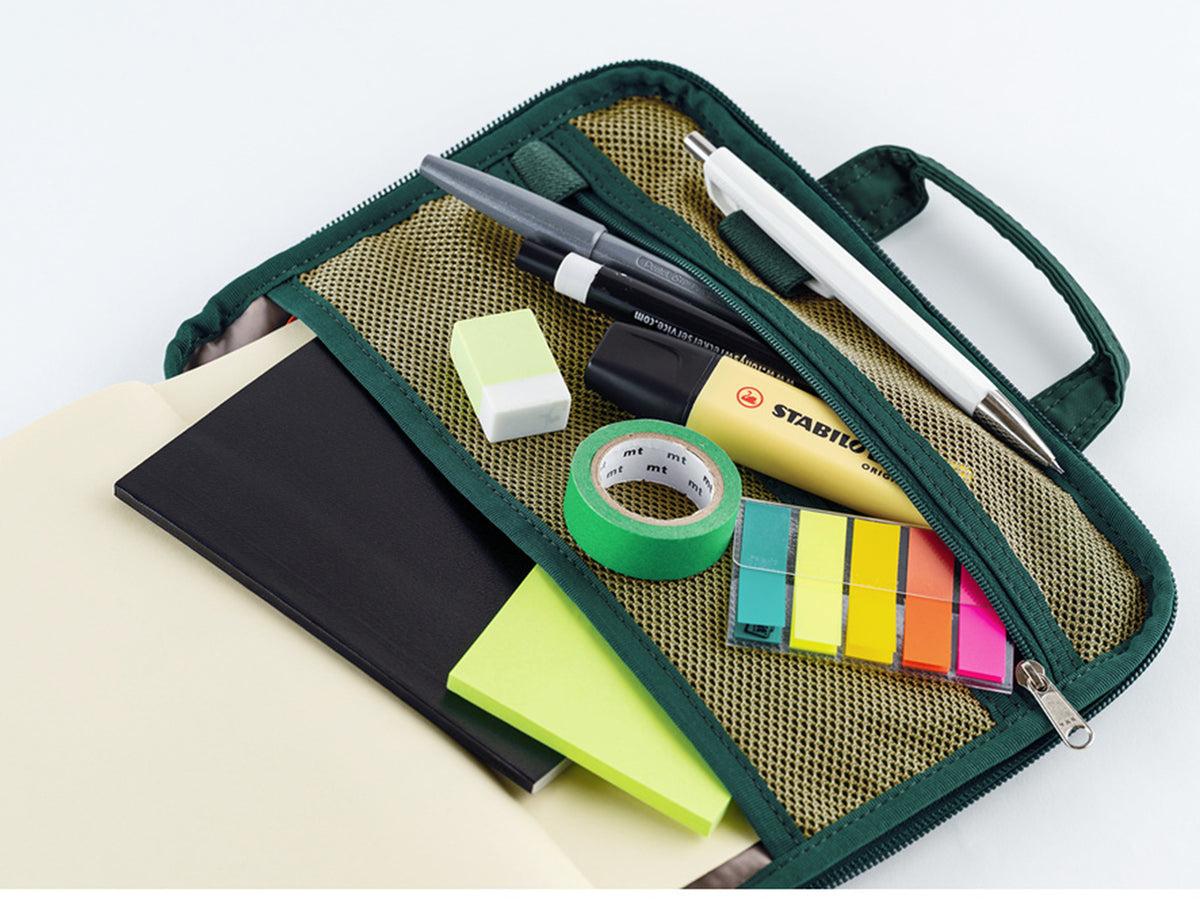 Hobonichi Techo A5 Cousin Cover - POTR: Stride (Evergreen)