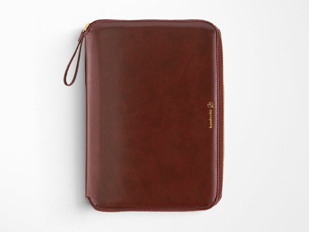 Hobonichi Techo A5 Cousin Cover - Single Color: Amarone