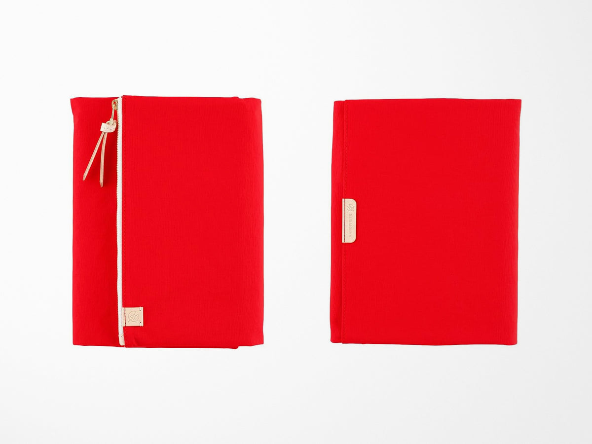 Hobonichi Techo A5 Cousin Cover - Tragen Red