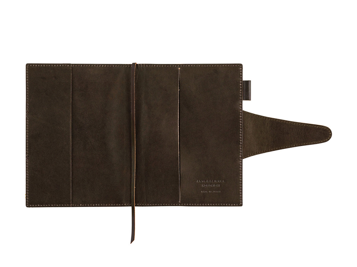 Hobonichi Techo A6 Original Cover - Arts&Science: Wax Coating Kip