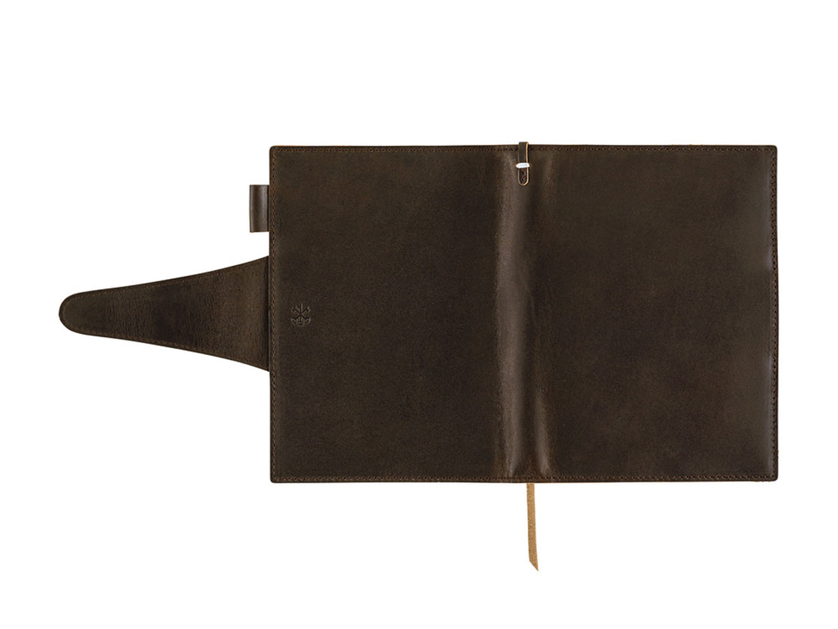 Hobonichi Techo A6 Original Cover - Arts&Science: Wax Coating Kip