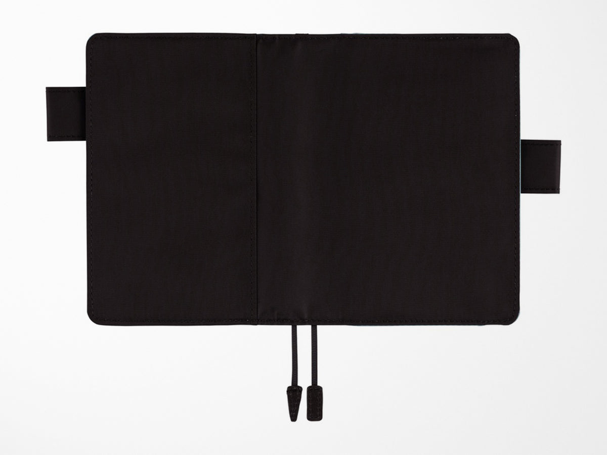 Hobonichi Techo A6 Original Cover - Black x Clear Blue