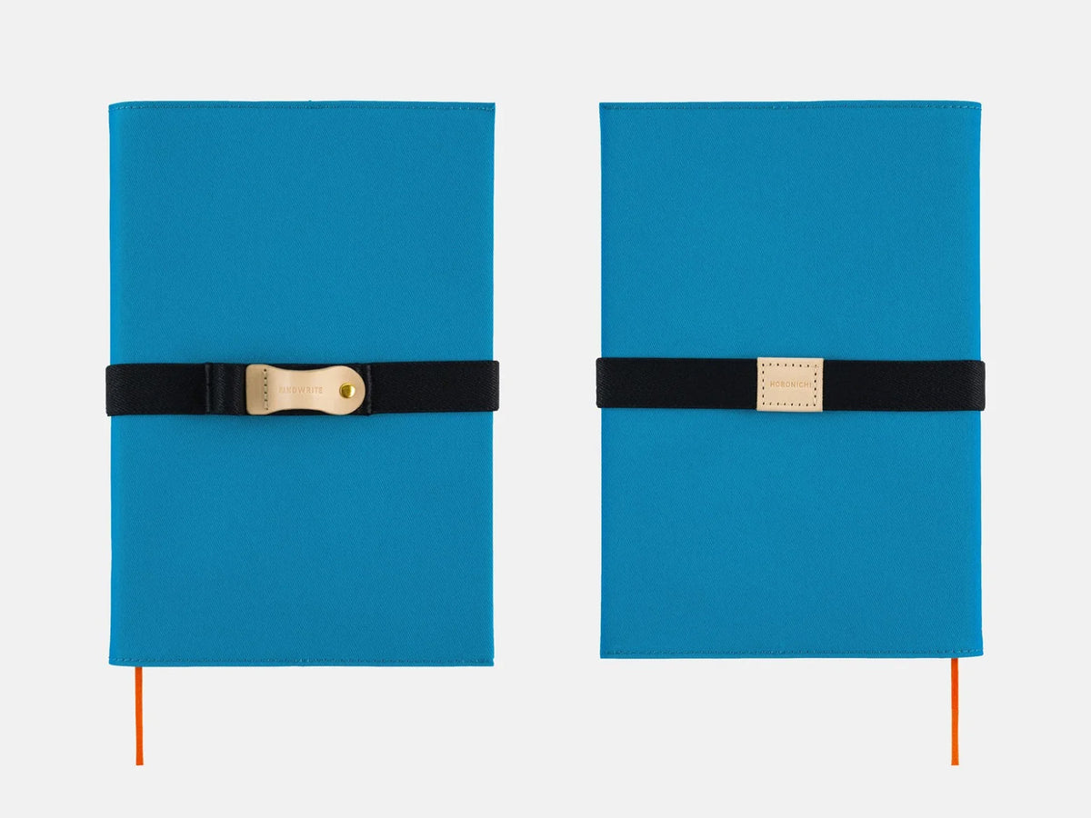 Hobonichi Techo A6 Original Cover - Folio: Ocean Blue