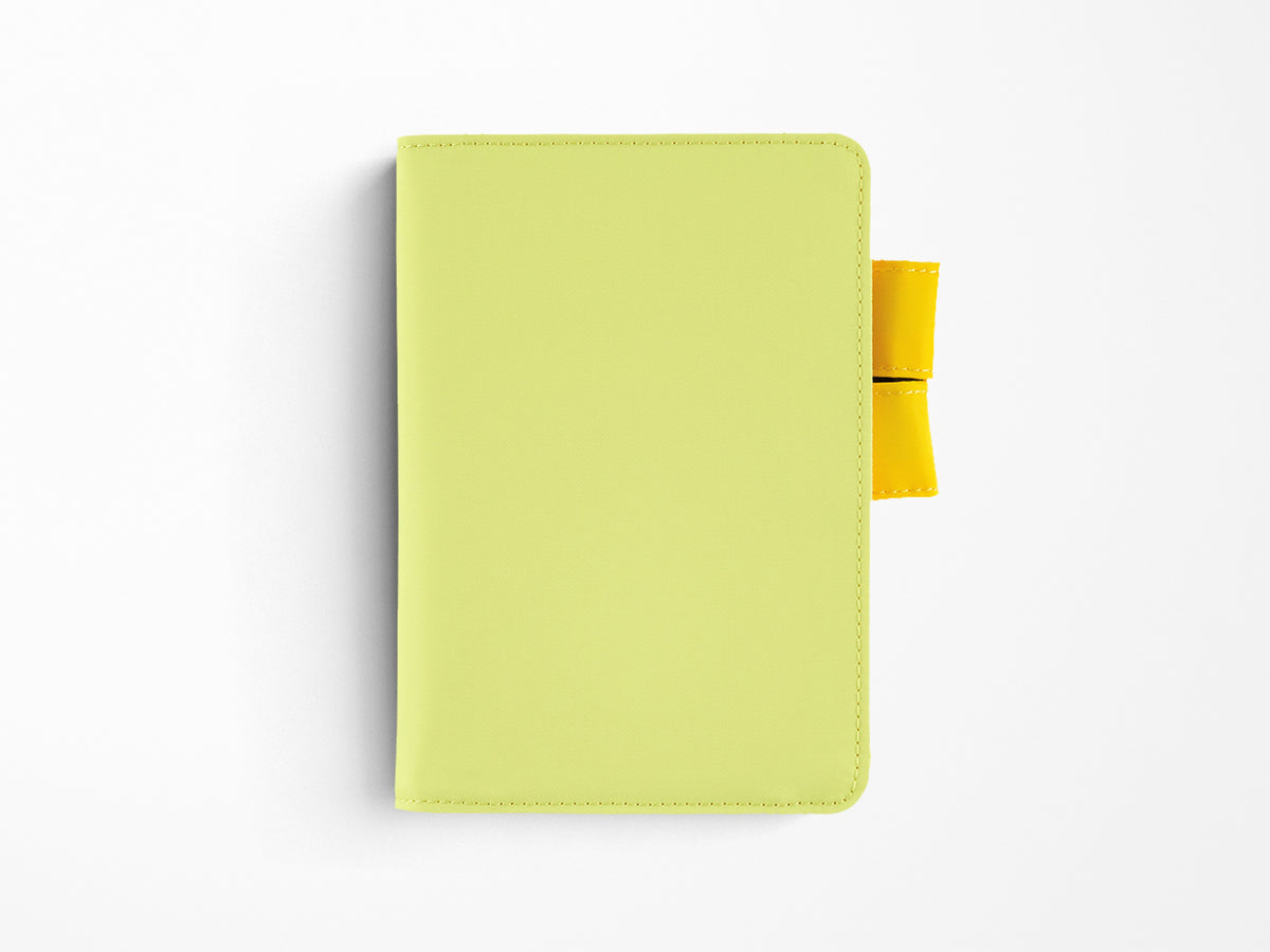 Hobonichi Techo A6 Original Cover - Fresh Citron