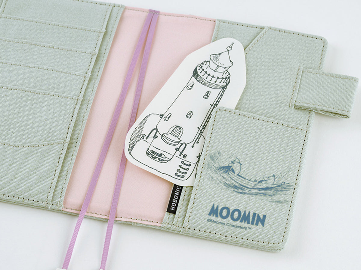 Hobonichi Techo A6 Original Cover - Moomin: My Yard