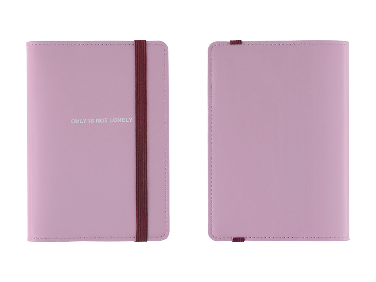 Hobonichi Techo A6 Original Cover - Only is Not Lonely: Lilac