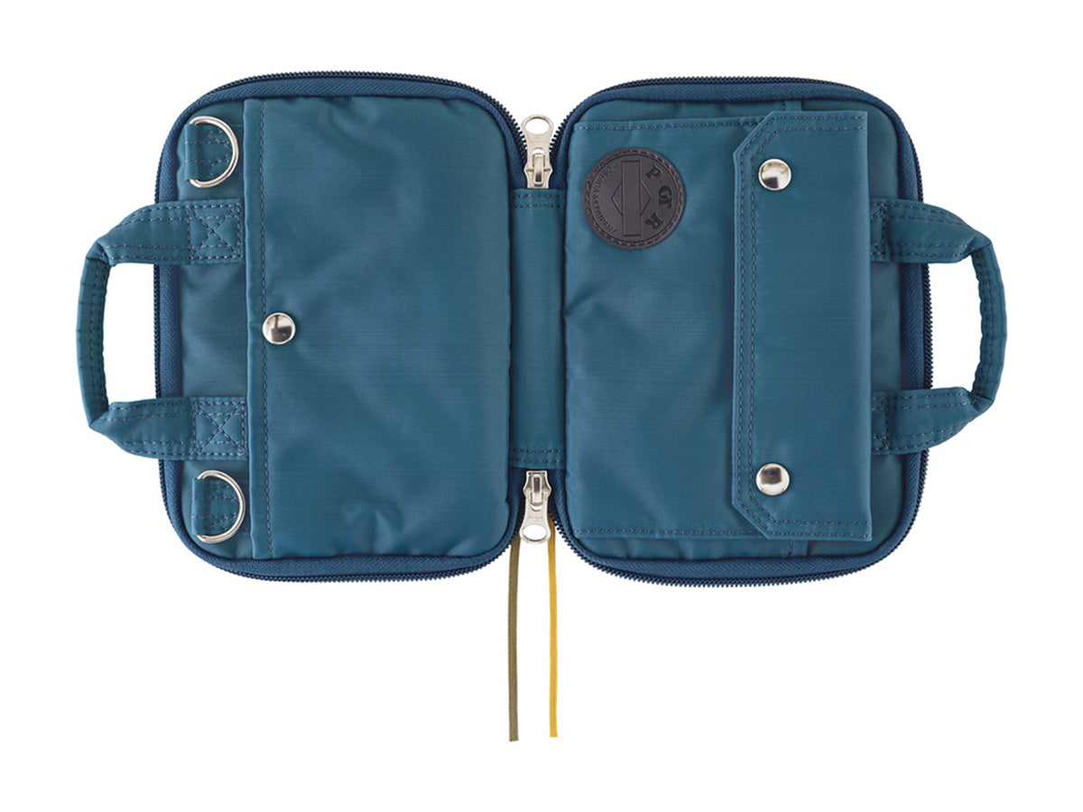 Hobonichi Techo A6 Original Cover - POTR: Stride Peacock Blue