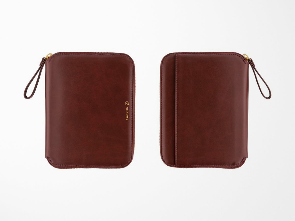 Hobonichi Techo A6 Original Cover - Single Color: Amarone