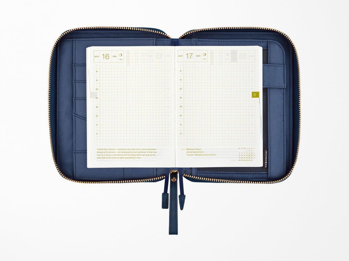 Hobonichi Techo A6 Original Cover - Single Color: Lago