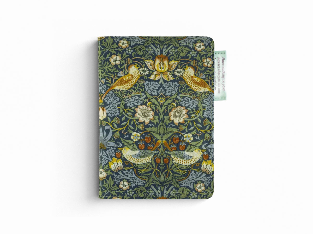 Hobonichi Techo A6 Original Cover - V&A Series: Strawberry Thief