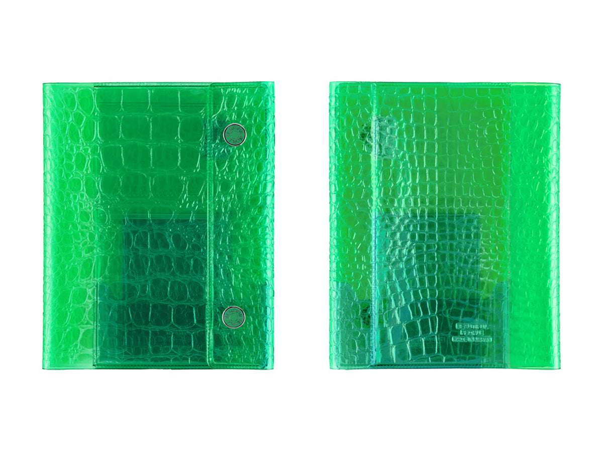 Hobonichi Techo A6 Original Cover - beautiful people: Nothing to Hide (Green)
