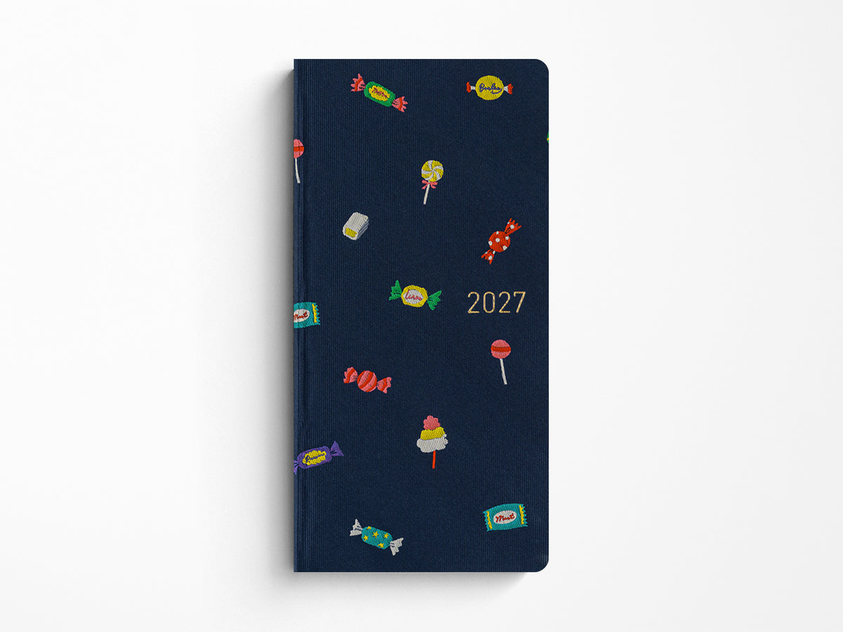 Hobonichi Techo Weeks 2027 - Bow & Tie: Candy Dream