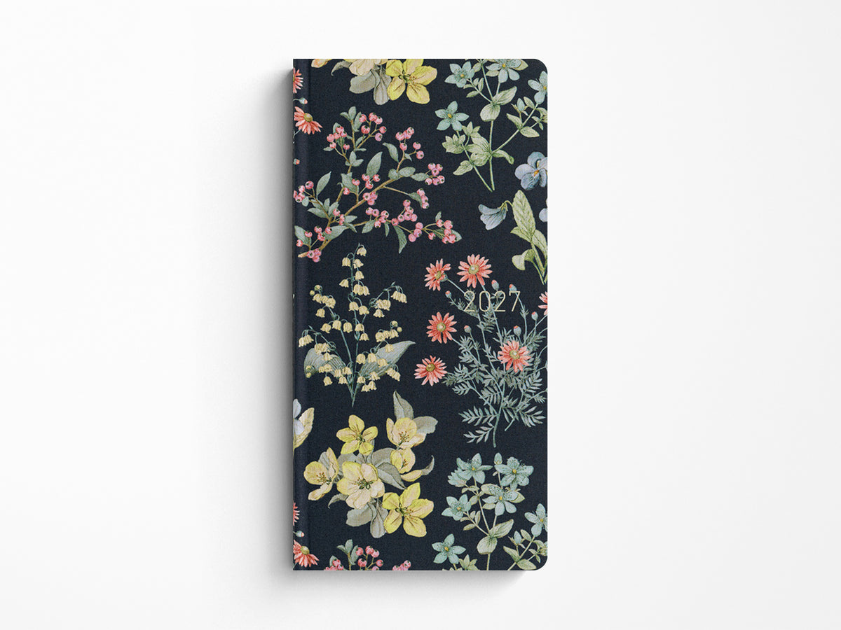 Hobonichi Techo Weeks 2027 - Liberty Fabrics: Floral Remedy