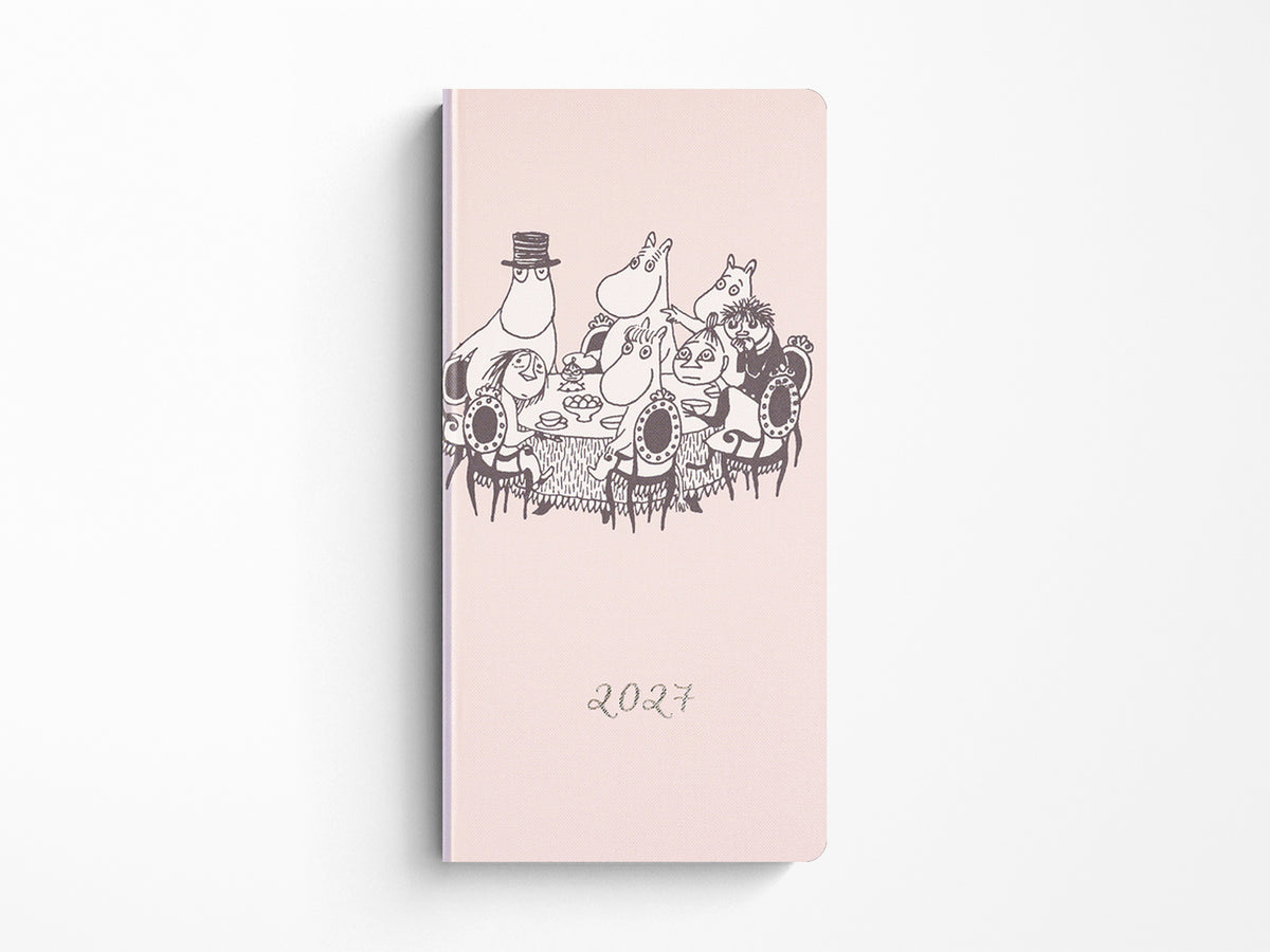 Hobonichi Techo Weeks 2027 - Moomin: At the Table