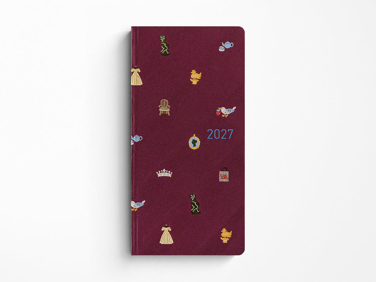 Hobonichi Techo Weeks 2027 - V&A Series: Welcome to the V&A