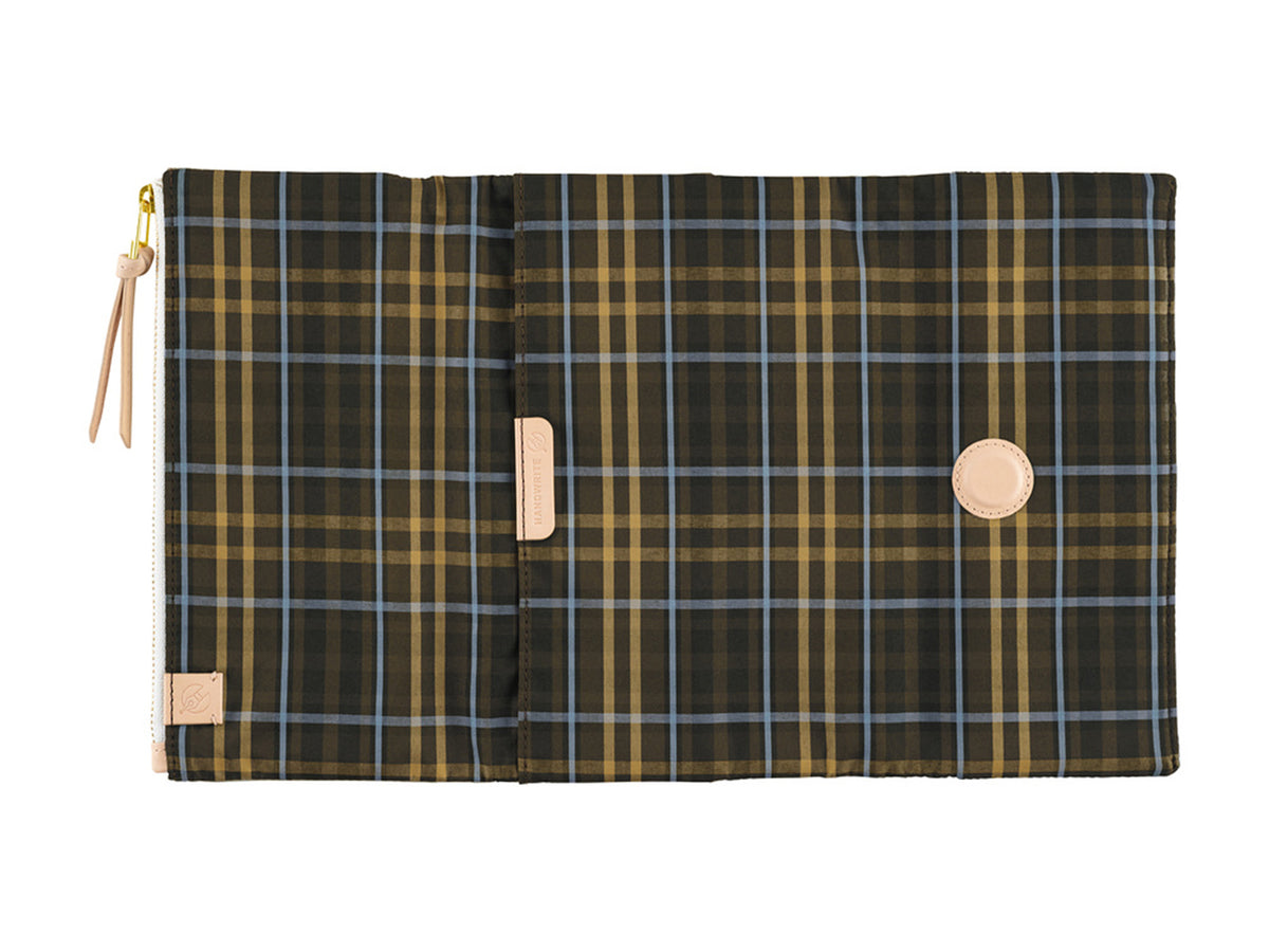 Hobonichi Techo Weeks Cover - Tragen: Bitter Plaid