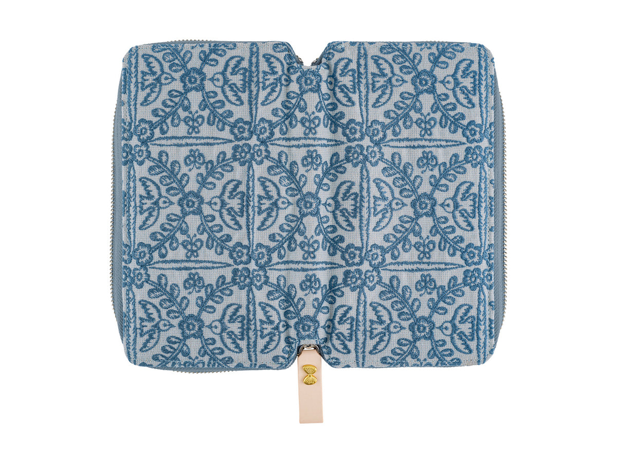 Hobonichi Techo Weeks Cover - mina perhonen: felice Blue