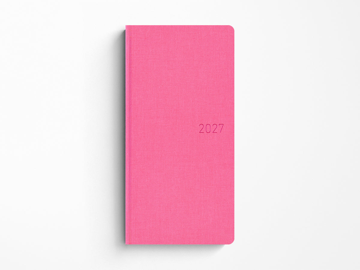 Hobonichi Techo Weeks Mega 2027 - Colors: Pink Sapphire