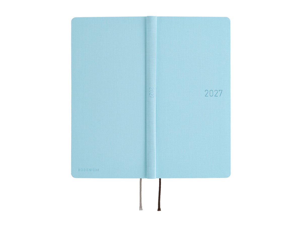 Hobonichi Techo Weeks Mega 2027 - Colors: Sea Glass