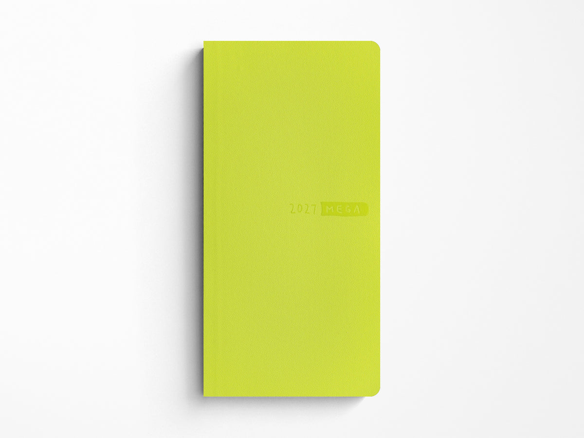 Hobonichi Techo Weeks Mega 2027 - Sneaker: Lime Green