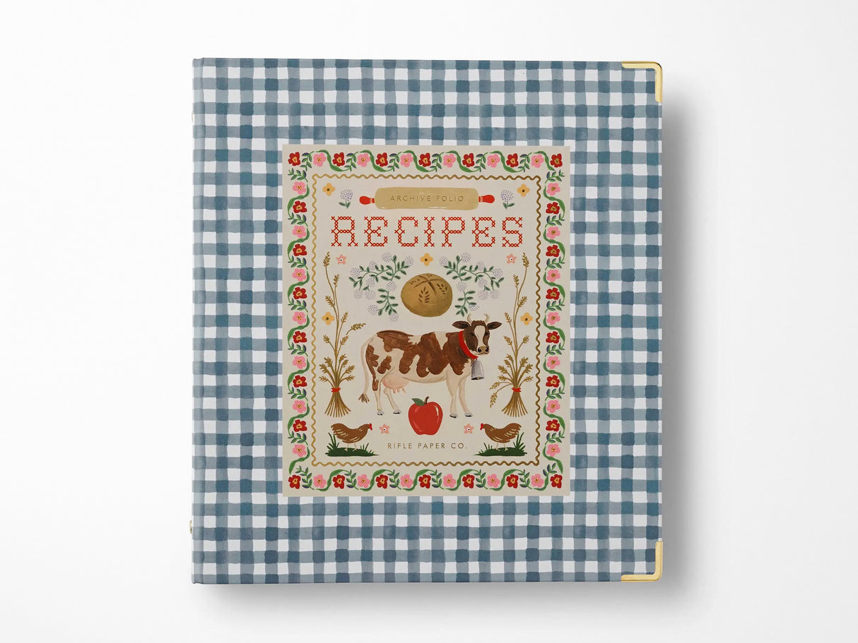 Home Sweet Home Recipe Binder