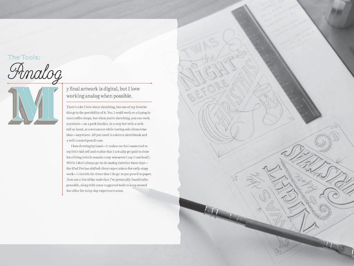 In Progress: See Inside a Renowned Lettering Artist's Creative Process