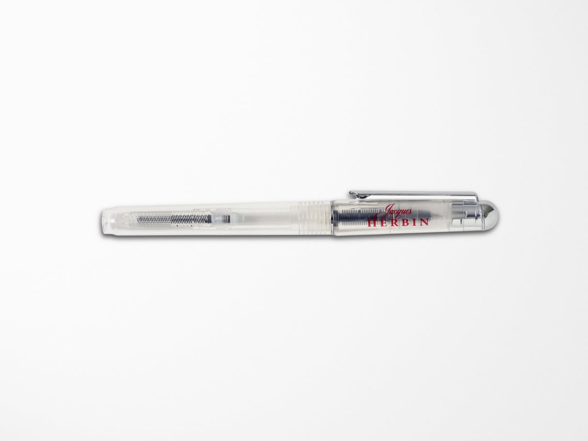 Jacques Herbin Refillable Rollerball Pen with Converter