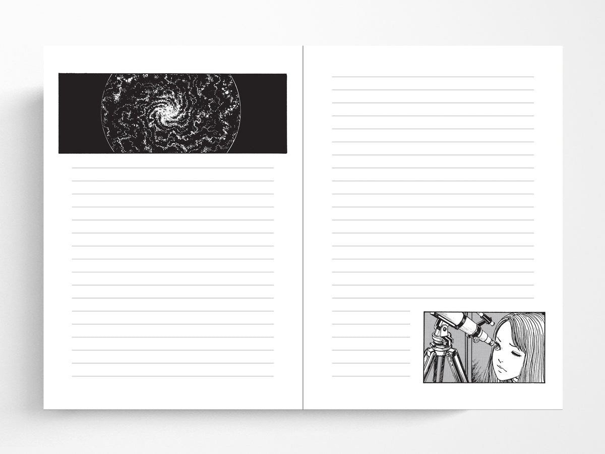 Junji Ito Uzumaki Journal