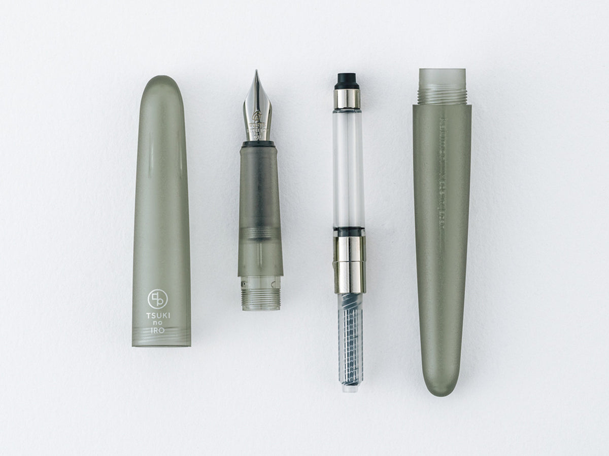 Kakimori x TSUKI no IRO: Frost Fountain Pen - Hobonichi Techo Exclusive Color