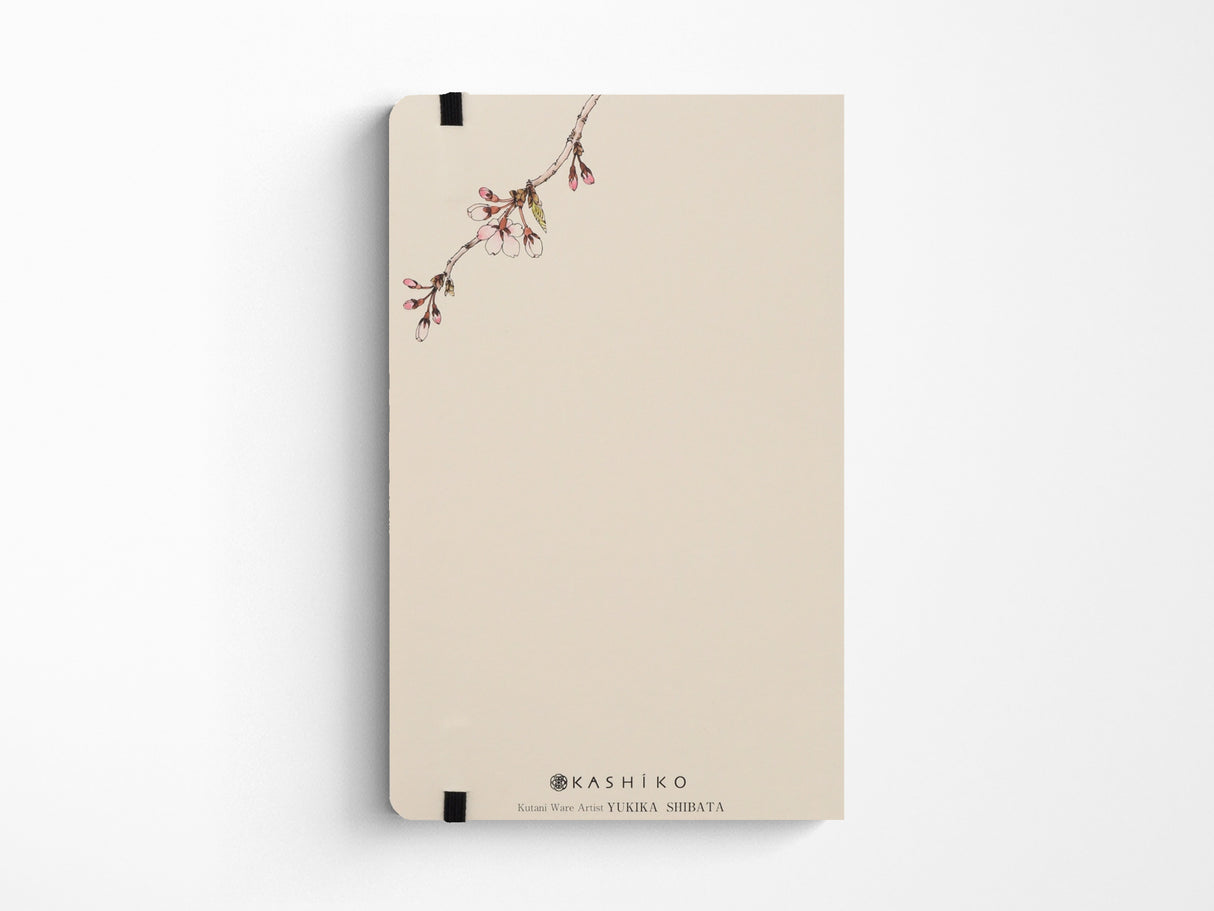 Kashiko Japan Artist Notebook - Cherry Blossom
