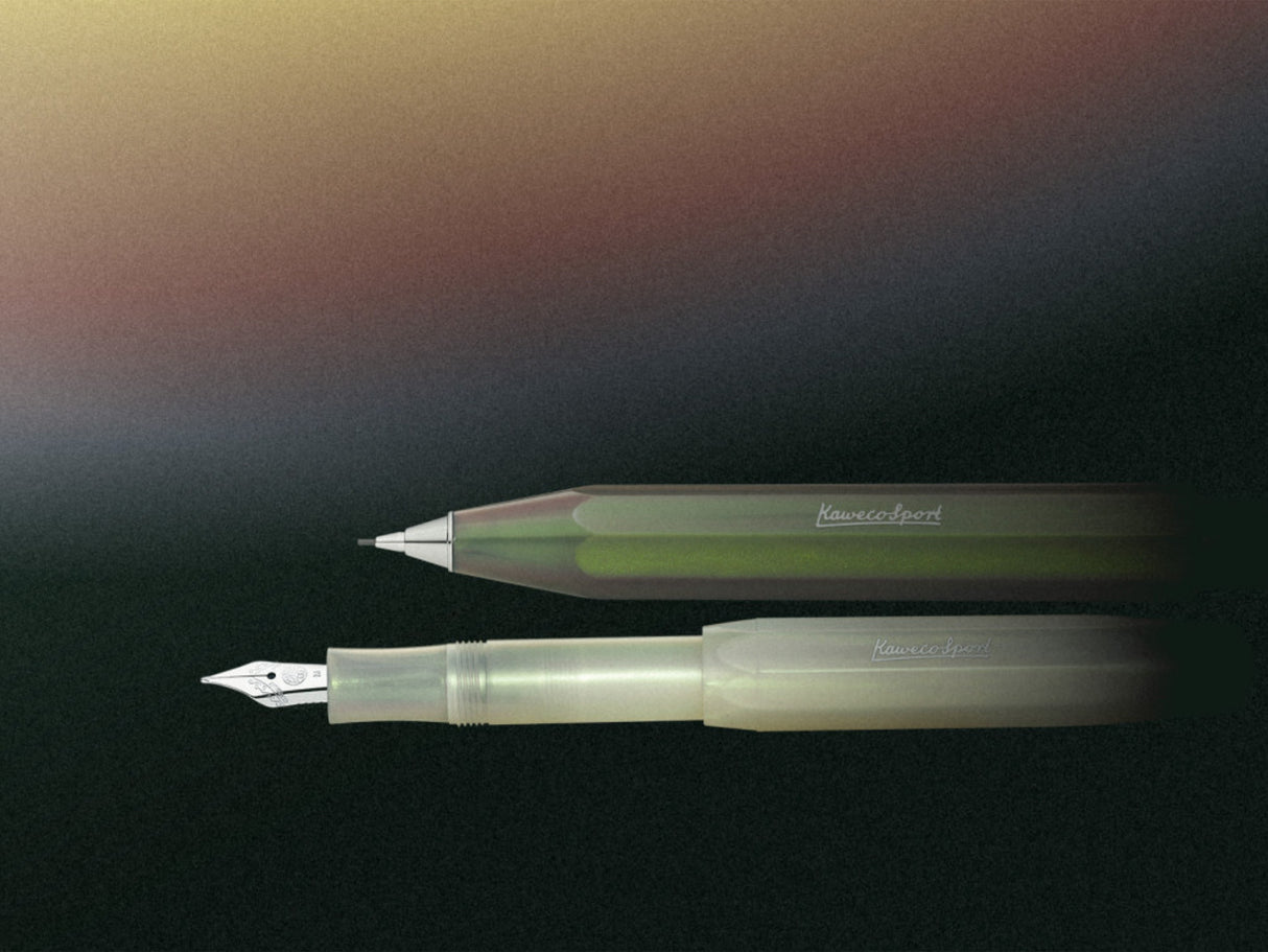 Kaweco SPORT LUNAR Light Green Collection