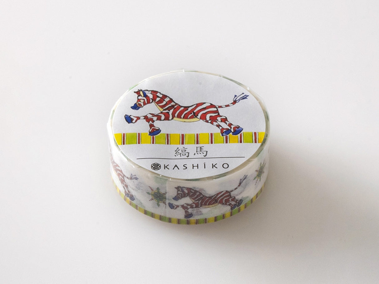 Kutani Zebra Washi Tape