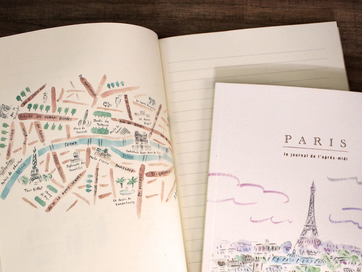 L'Apres Midi Travel Journal - Paris