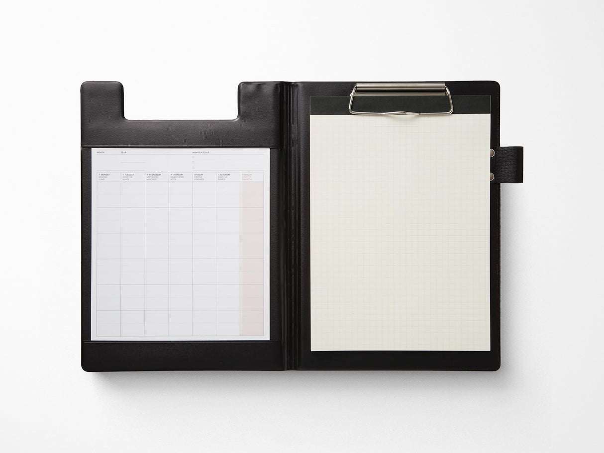 Laconic Fieldpad Clip Folio