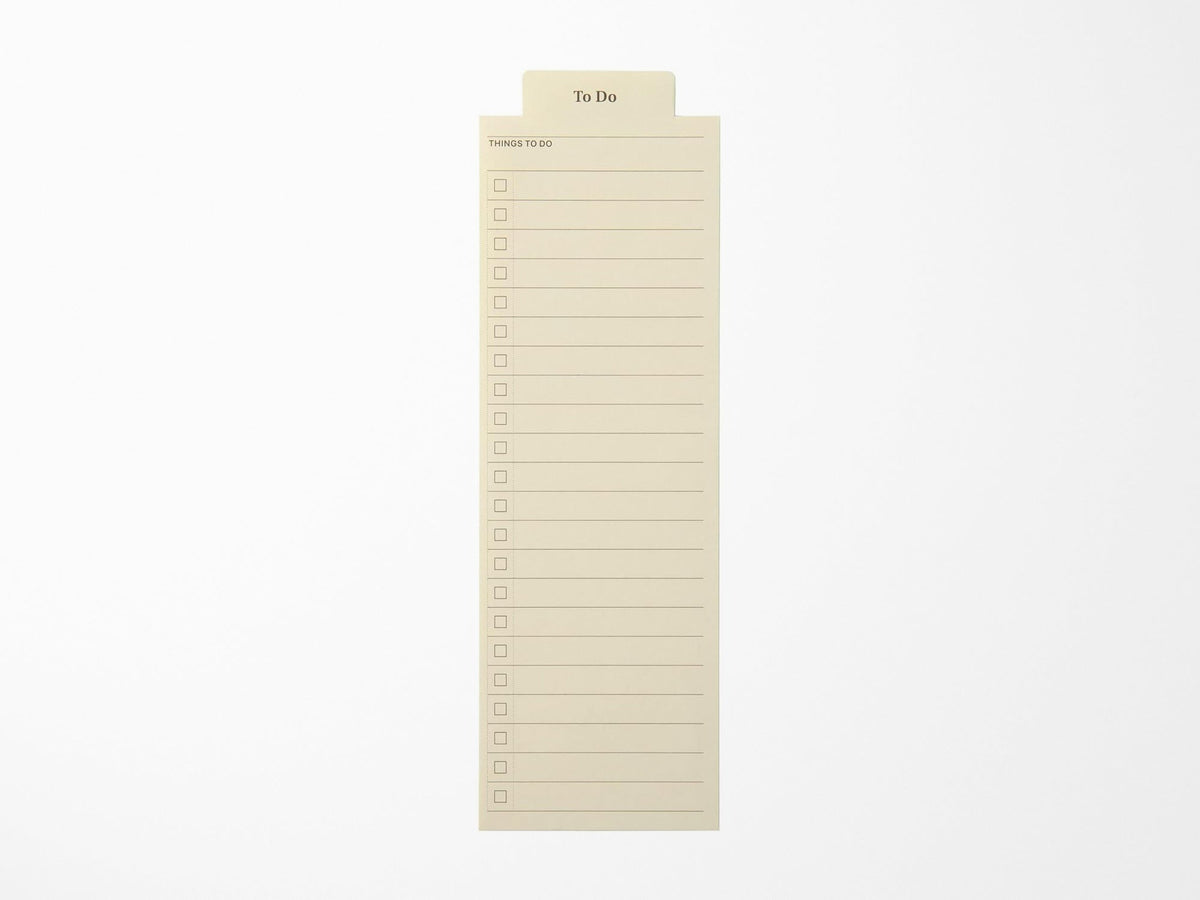 Laconic Style Bookmark