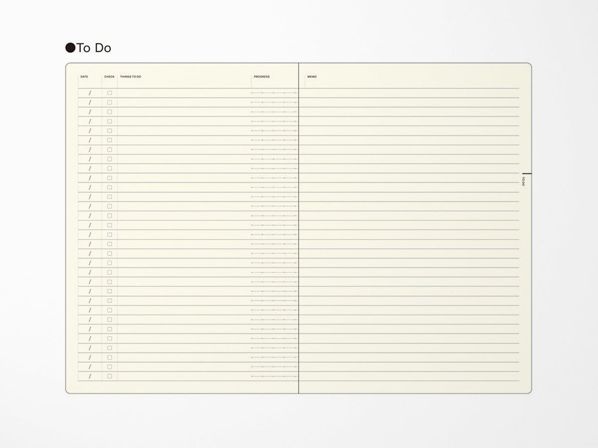 Laconic Style Notebook - My Life